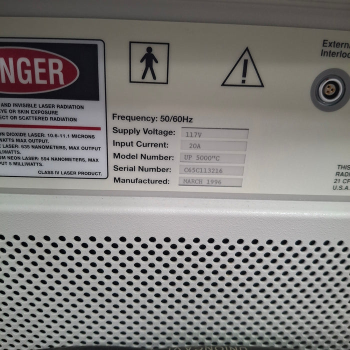 Coherent UltraPulse 5000C CO2 Laser