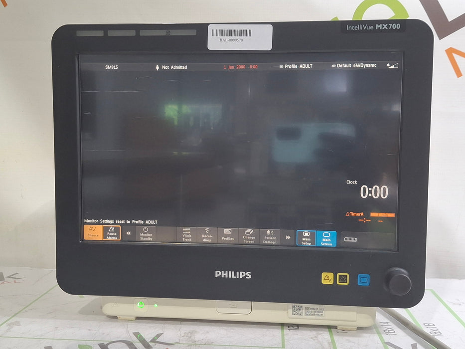 Philips MX700 Bedside Patient Monitor
