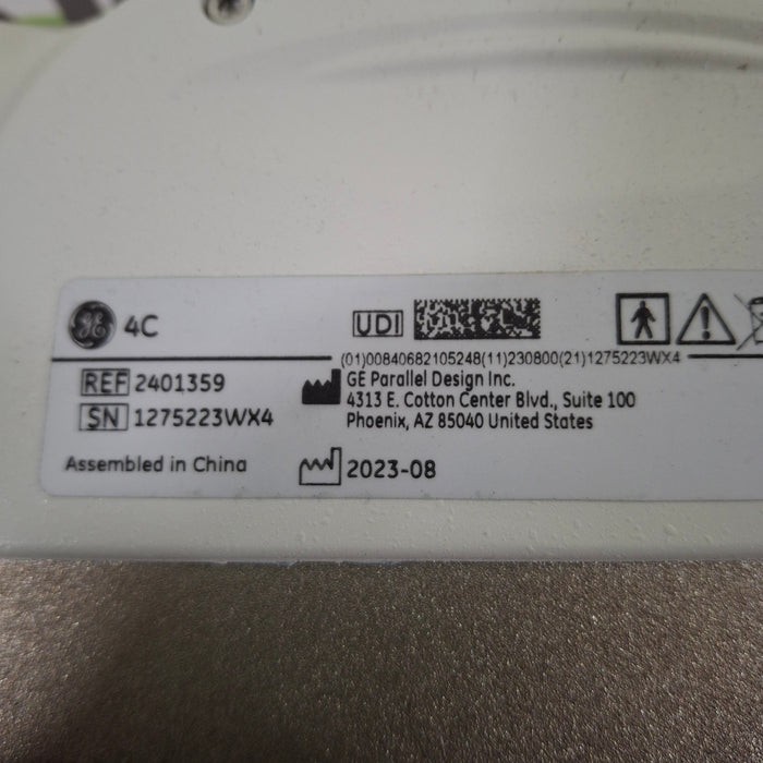 GE Healthcare Logiq P5 Ultrasound