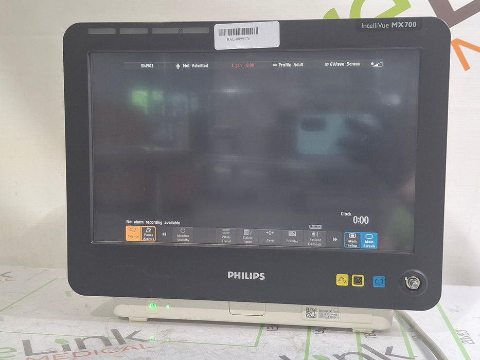 Philips MX700 Bedside Patient Monitor