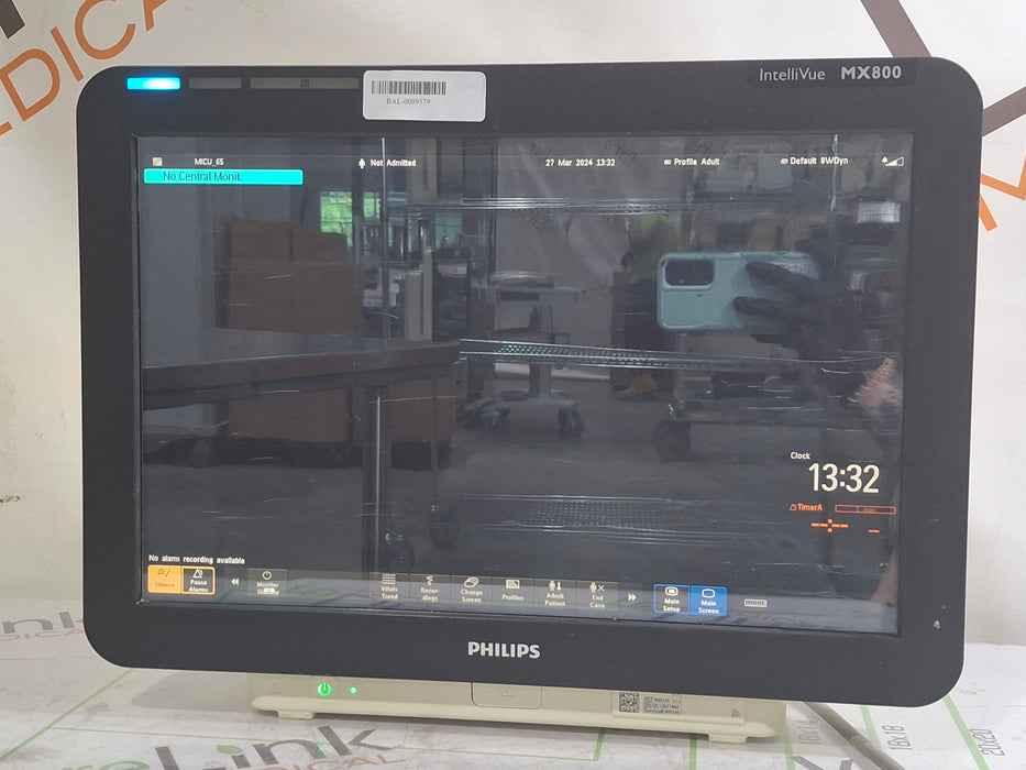 Philips MX800 Bedside Patient Monitor