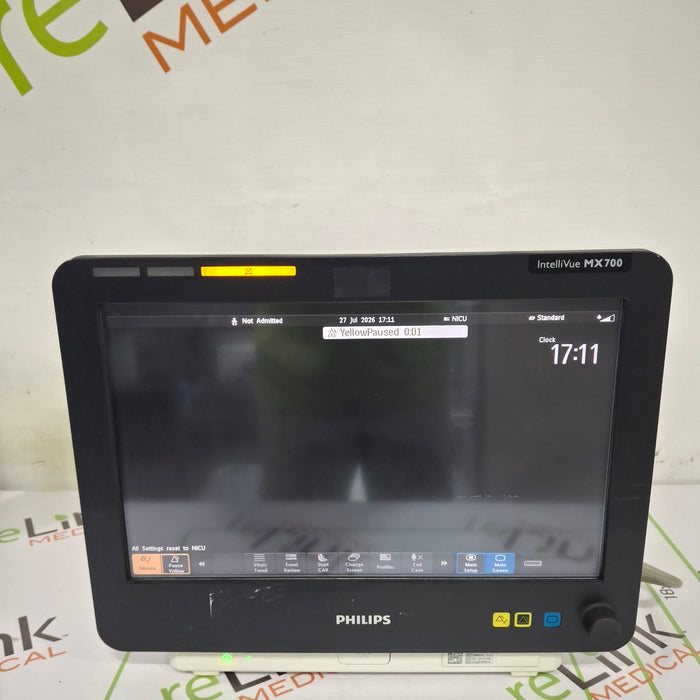 Philips MX700 Bedside Patient Monitor