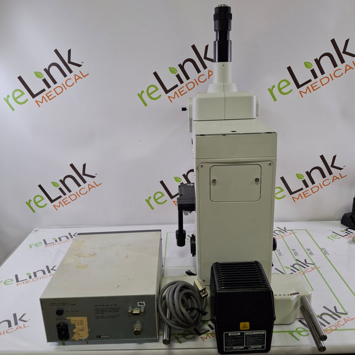 Nikon Eclipse E800 Trinocular Microscope