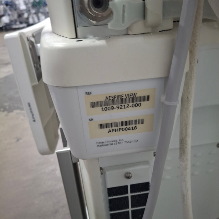 GE Healthcare Aespire View Anesthesia Machine