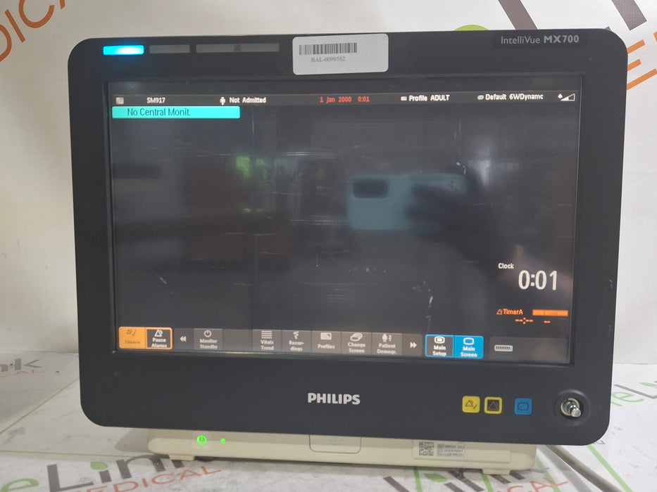 Philips MX700 Bedside Patient Monitor