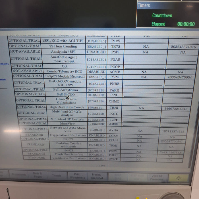 GE Healthcare Carescape B650 Neonatal Care Patient Monitor