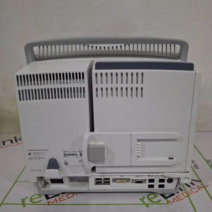 GE Healthcare Carescape B650 Neonatal Care Patient Monitor