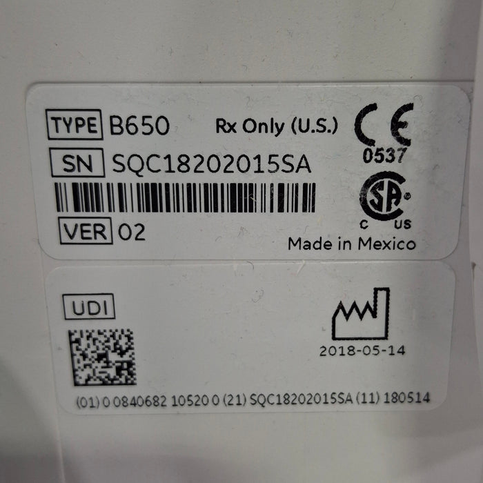 GE Healthcare Carescape B650 Neonatal Care Patient Monitor