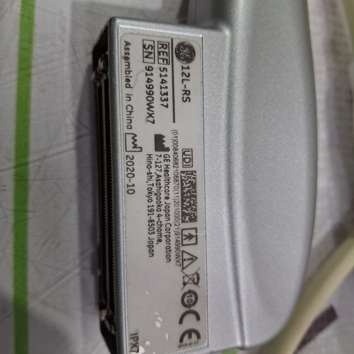 GE Healthcare 12L-RS Linear Array Transducer