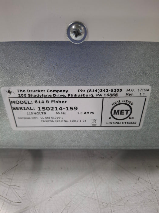 Drucker Diagnostics 614B Centrifuge
