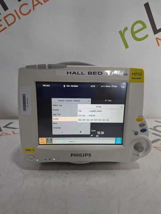 Philips IntelliVue MP30 - Neonatal Patient Monitor