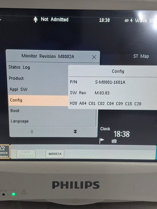 Philips IntelliVue MP30 - Neonatal Patient Monitor