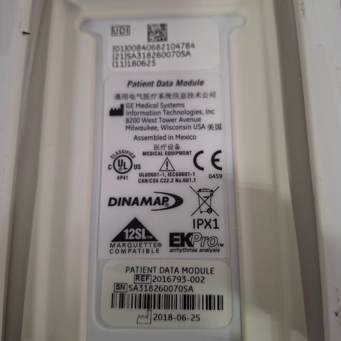 GE Healthcare PDM Nellcor Patient Data Module