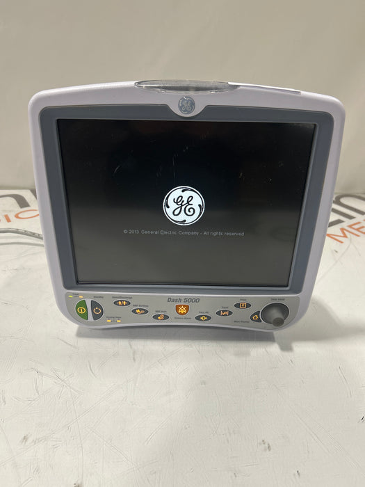 GE Healthcare Dash 5000 - GE/Nellcor SpO2 Patient Monitor