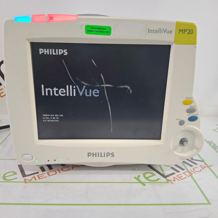 Philips IntelliVue MP20 Patient Monitor