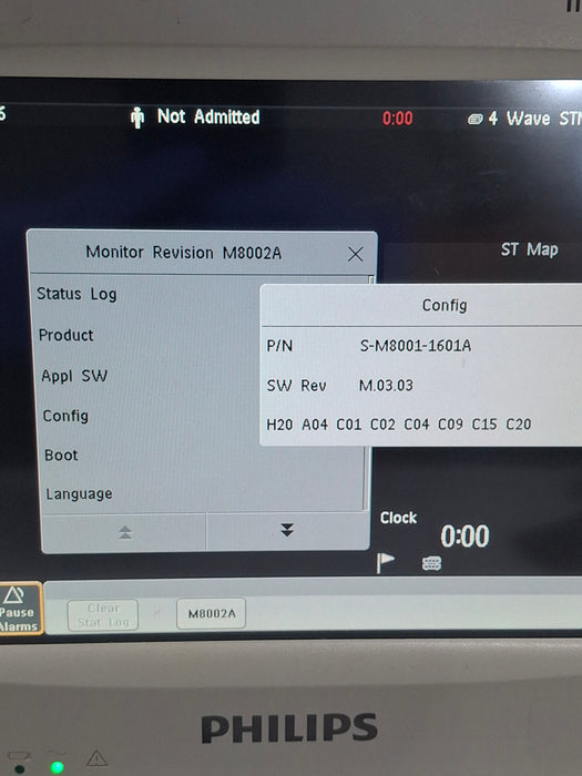 Philips IntelliVue MP30 - Neonatal Patient Monitor