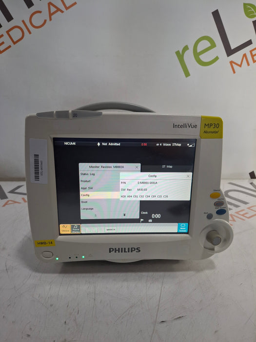 Philips IntelliVue MP30 - Neonatal Patient Monitor
