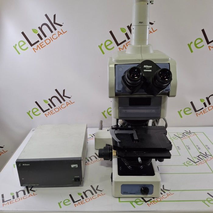 Nikon Eclipse E800 Trinocular Microscope