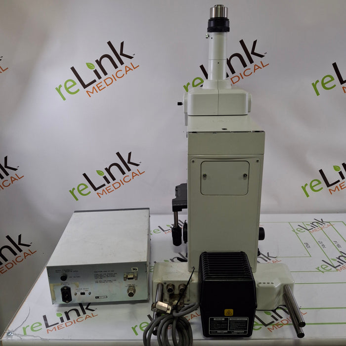 Nikon Eclipse E800 Trinocular Microscope