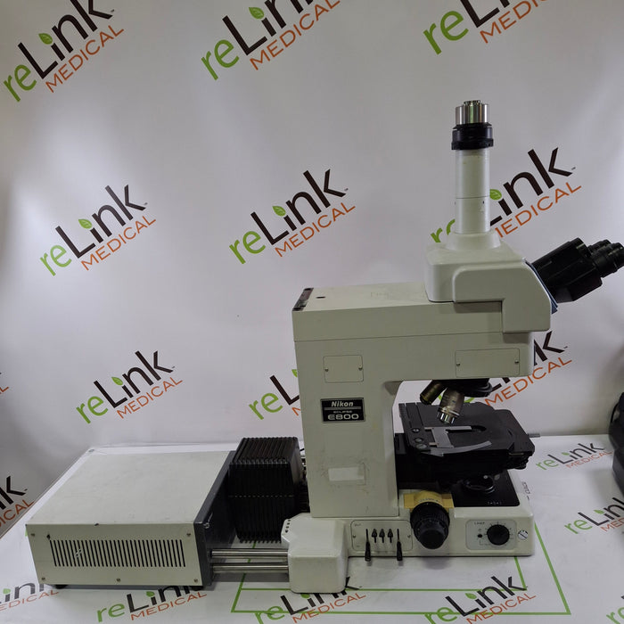 Nikon Eclipse E800 Trinocular Microscope