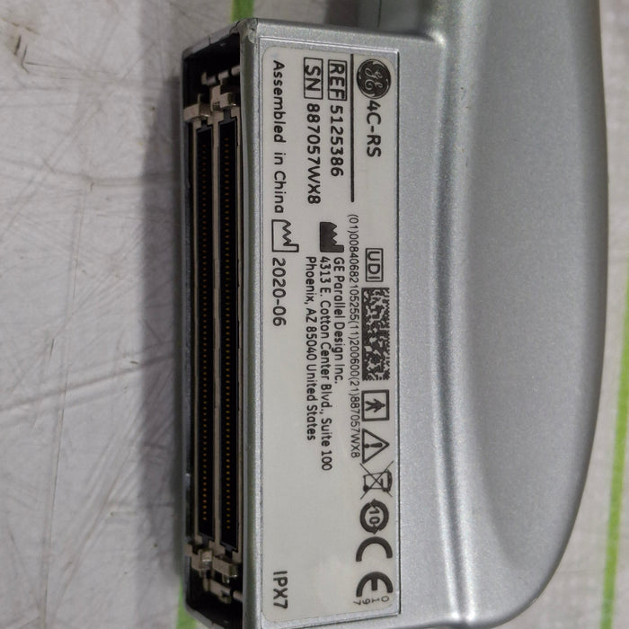 GE Healthcare 4C-RS Convex Array Transducer
