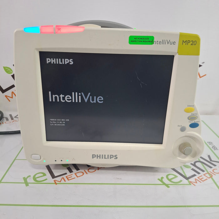 Philips IntelliVue MP20 Patient Monitor