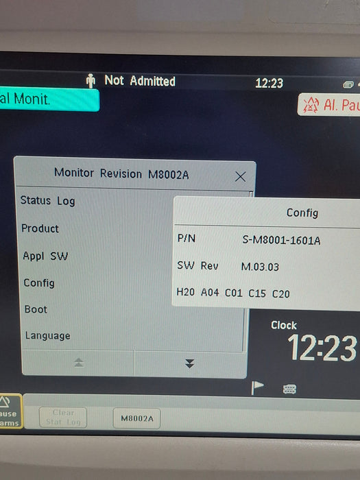 Philips IntelliVue MP30 Patient Monitor