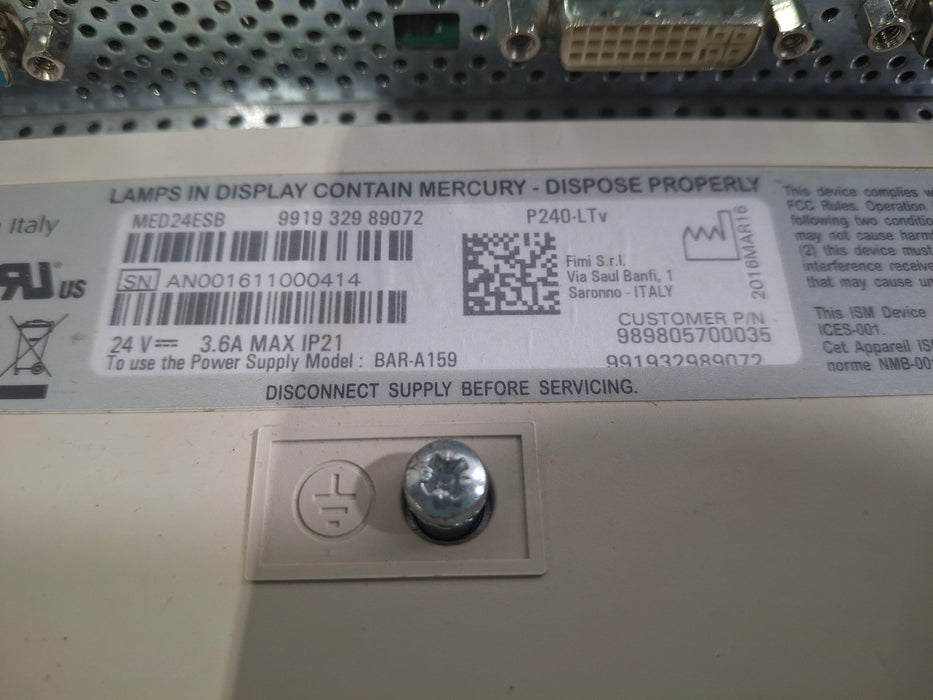 Philips Medical Services MED24ESB Monitor