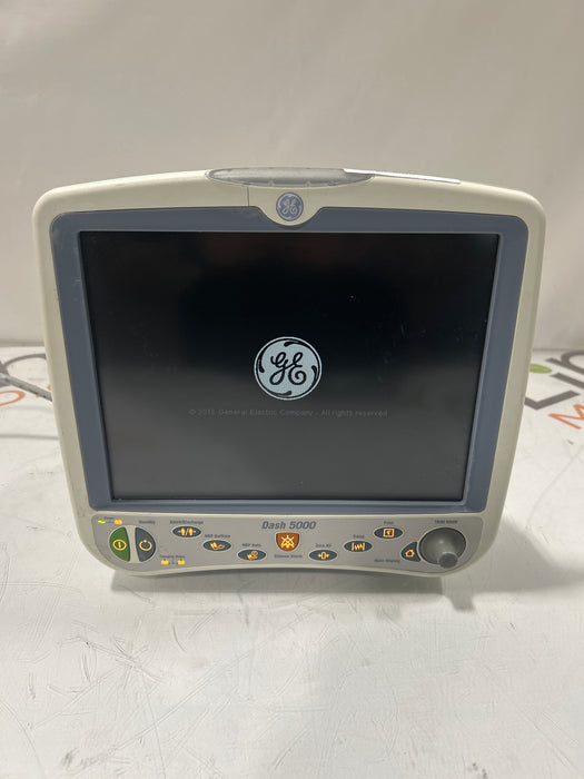 GE Healthcare Dash 5000 - GE/Nellcor SpO2 Patient Monitor