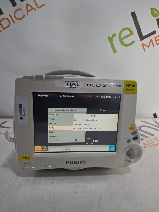 Philips IntelliVue MP30 - Neonatal Patient Monitor