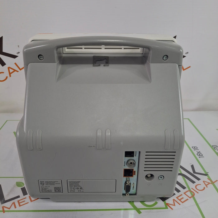Philips Intellivue MP5 - ECG, Fast SpO2, NIBP, Press, Temp Patient Monitor