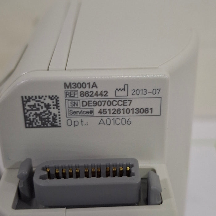 Philips M3001A-A01C06 Fast SpO2, NIBP, ECG, Temp, IBP MMS Module