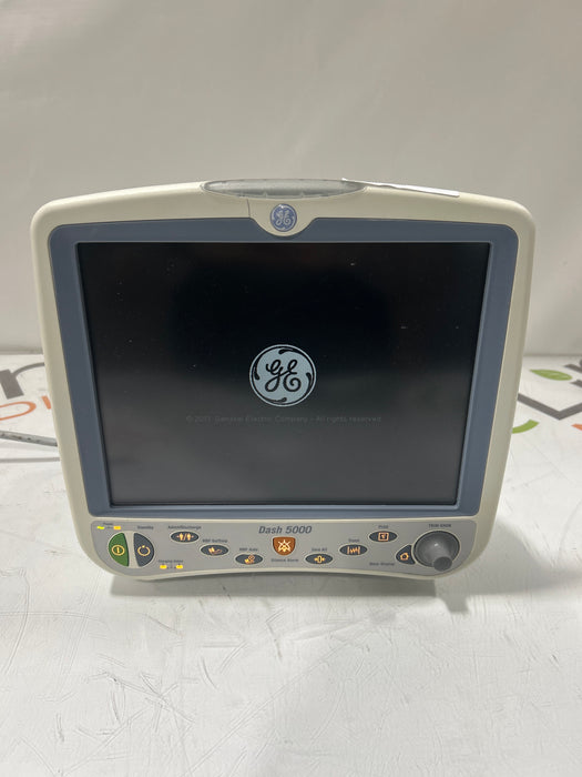 GE Healthcare Dash 5000 - GE/Nellcor SpO2 Patient Monitor