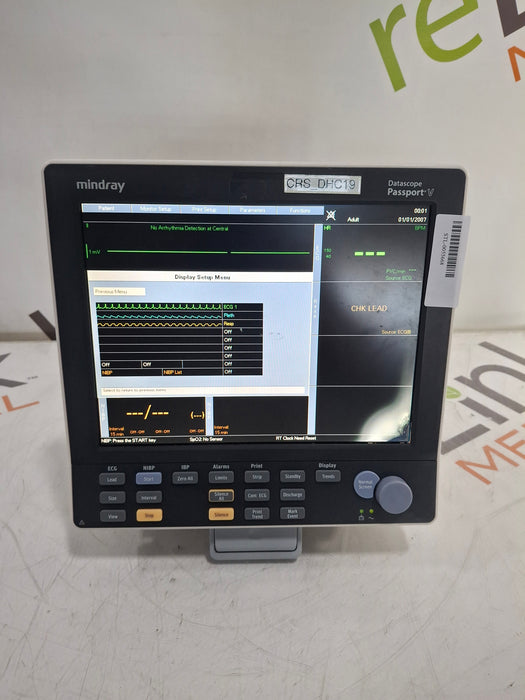 Mindray Passport V Patient Monitor