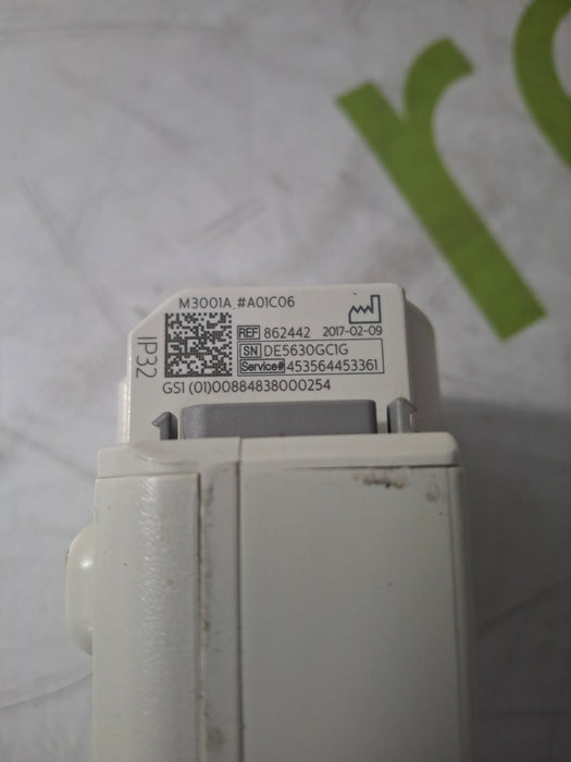 Philips M3001A-A01C06 Fast SpO2, NIBP, ECG, Temp, IBP MMS Module