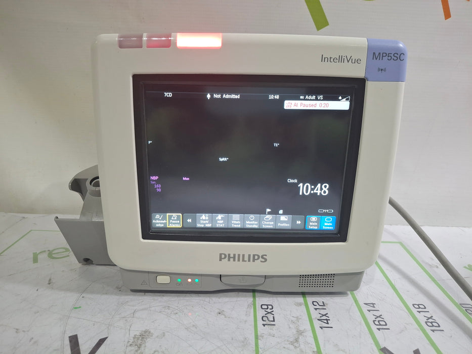 Philips IntelliVue MP5SC Fast SpO2, NIBP Spot Check Monitor