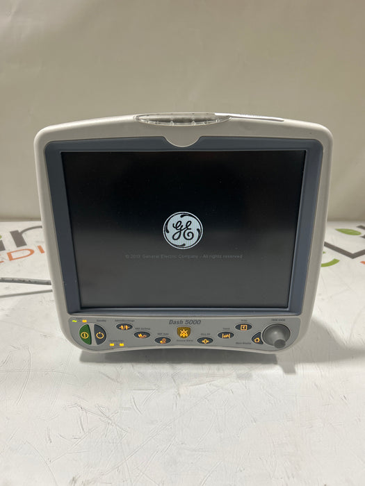 GE Healthcare Dash 5000 - GE/Nellcor SpO2 Patient Monitor