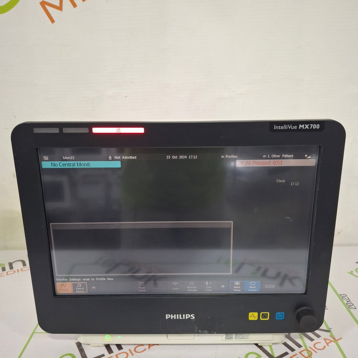 Philips MX700 Bedside Patient Monitor