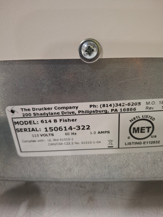 Drucker Diagnostics 614B Centrifuge