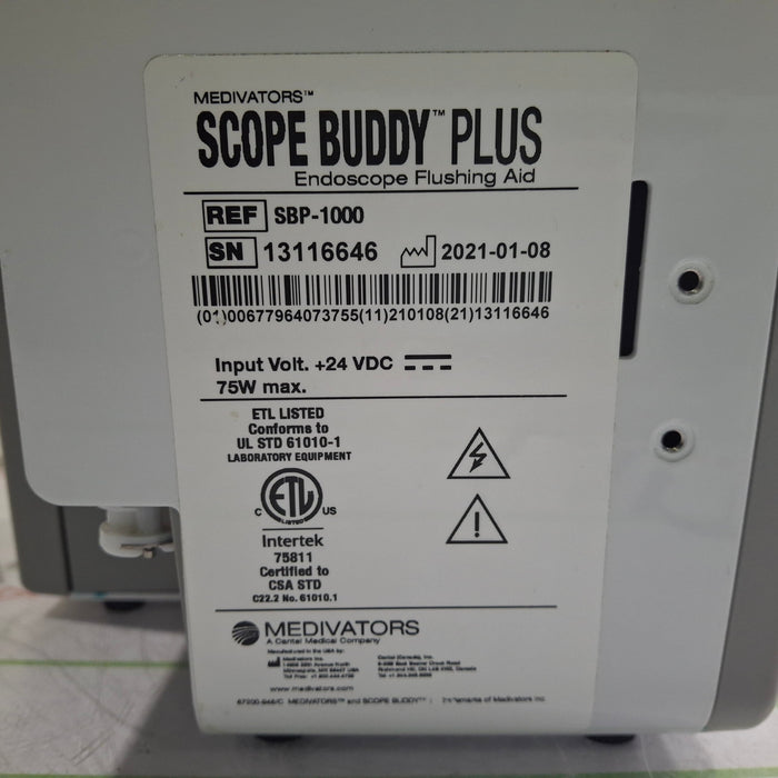 Medivators Scope Buddy Plus Endoscope Reprocessor