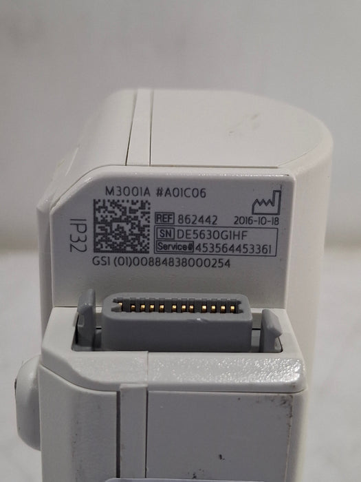 Philips M3001A-A01C06 Fast SpO2, NIBP, ECG, Temp, IBP MMS Module