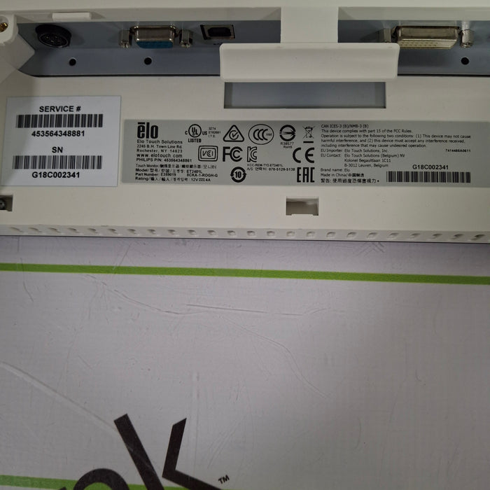 Elo Touch Solutions ET2401LM 24" Display Monitor