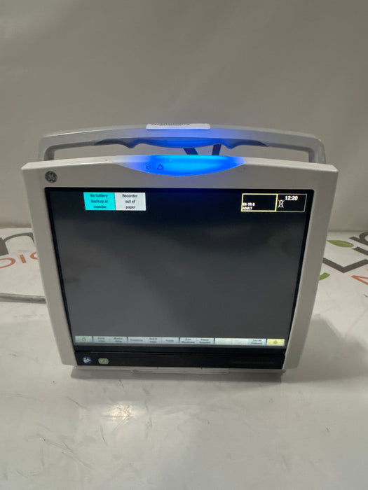 GE Healthcare Carescape B450 Emergency Care Patient Monitor