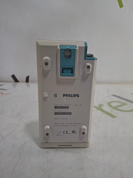Philips M3001A-C06 Fast SpO2, NIBP, ECG, Temp, IBP MMS Module