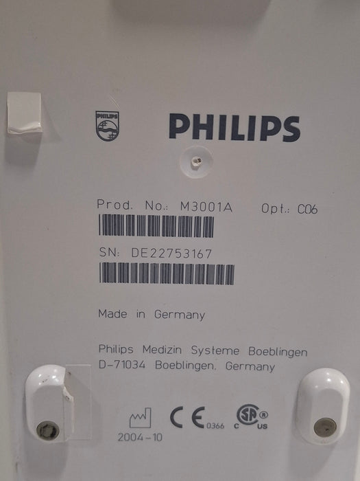Philips M3001A-C06 Fast SpO2, NIBP, ECG, Temp, IBP MMS Module