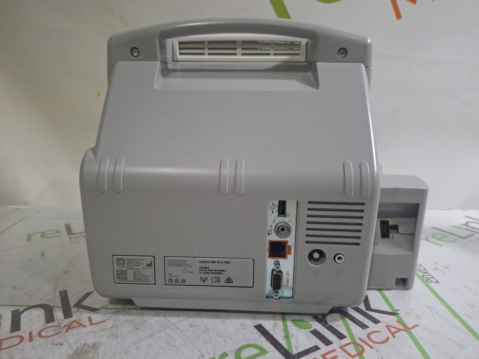Philips IntelliVue MP5SC Fast SpO2, NIBP Spot Check Monitor