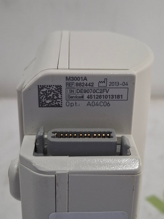 Philips M3001A-A04C06 OxiMax SpO2, NIBP, ECG, Temp, IBP MMS Module