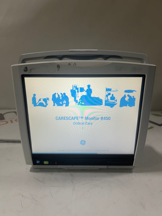 GE Healthcare Carescape B450 Critical Care Patient Monitor