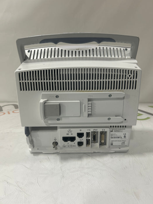 GE Healthcare Carescape B450 Critical Care Patient Monitor