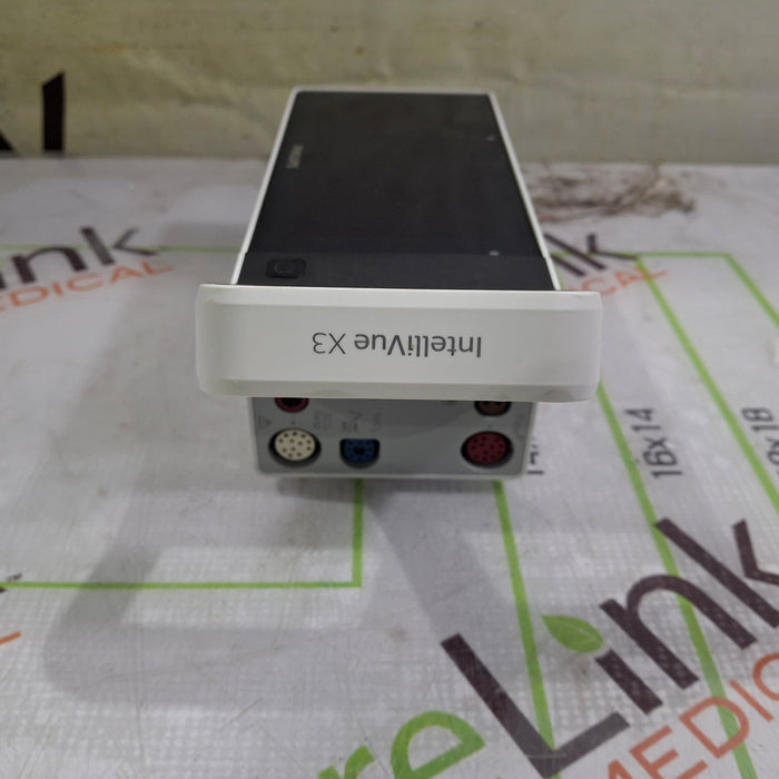 Philips IntelliVue X3 - Fast Nellcor SpO2 Transport Patient Monitor